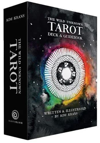 Beispielbild fr The Wild Unknown Tarot Deck and Guidebook (Official Keepsake Box Set) zum Verkauf von Half Price Books Inc.
