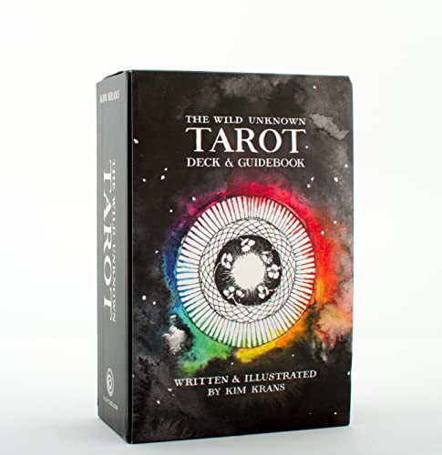 Stock image for The Wild Unknown Tarot Deck and Guidebook (Official Keepsake Box Set) for sale by HPB Inc.