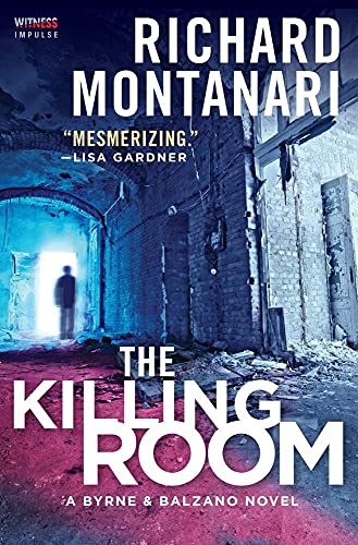 9780062467454: The Killing Room: A Balzano & Byrne Novel (A Byrne & Balzano Thriller, 2)