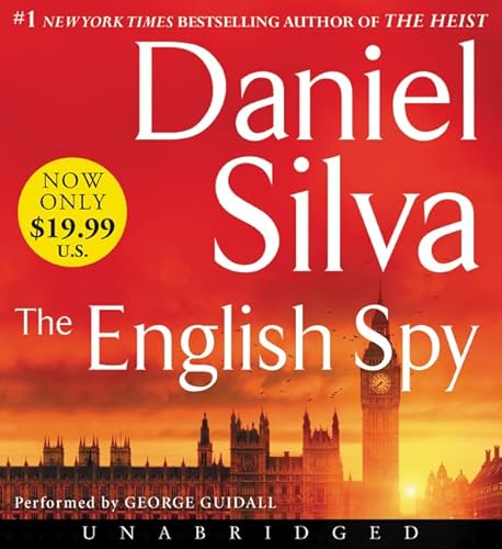 Stock image for The English Spy Low Price CD (Gabriel Allon, 15) for sale by Seattle Goodwill