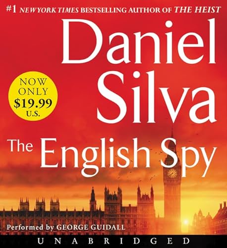 Stock image for The English Spy Low Price CD (Gabriel Allon, 15) for sale by HPB Inc.