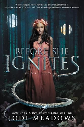 Stock image for Before She Ignites (Fallen Isles) for sale by Half Price Books Inc.