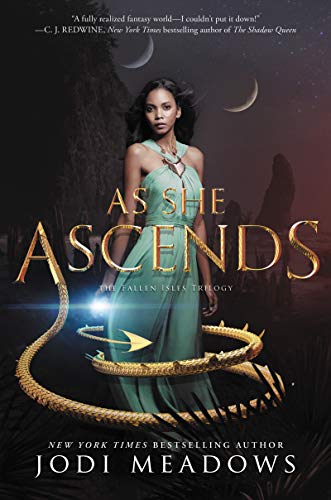 9780062469441: As She Ascends: 2 (Fallen Isles, 2)