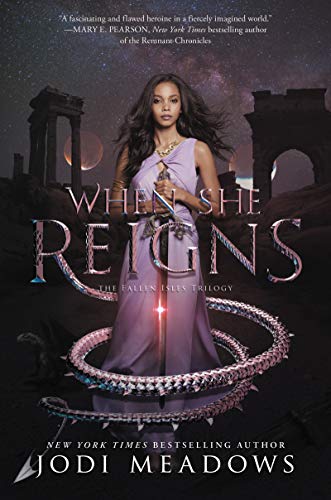 Imagen de archivo de When She Reigns (Fallen Isles, 3) a la venta por New Legacy Books