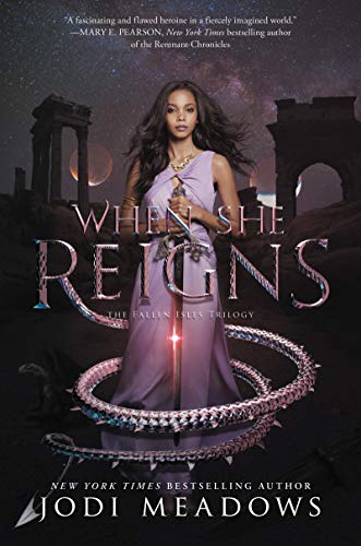 Stock image for When She Reigns (Fallen Isles, 3) for sale by New Legacy Books