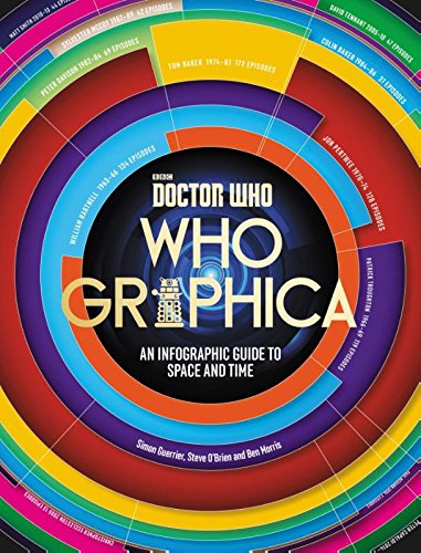 9780062470225: Doctor Who: Whographica: An Infographic Guide to Space and Time
