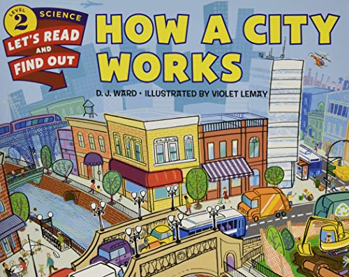 Imagen de archivo de How a City Works a la venta por Better World Books