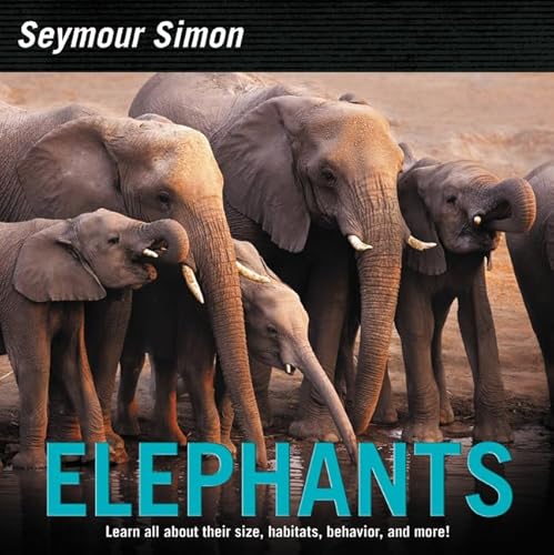 Imagen de archivo de Elephants a la venta por BooksRun
