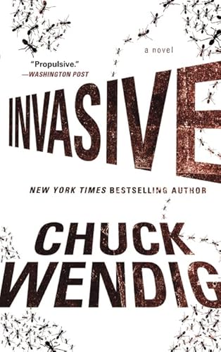 Imagen de archivo de Invasive: A Novel a la venta por BooksRun