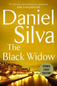 Beispielbild fr The Black Widow (Signed Book) (Gabriel Allon Series #16) - Hardcover zum Verkauf von Better World Books