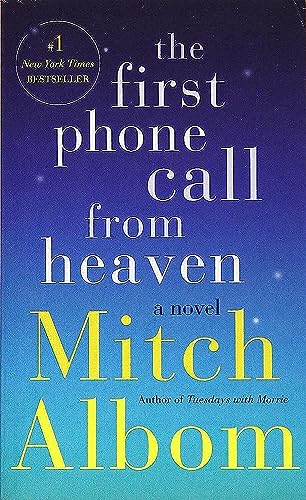 9780062472601: The First Phone Call from Heaven: A Novel