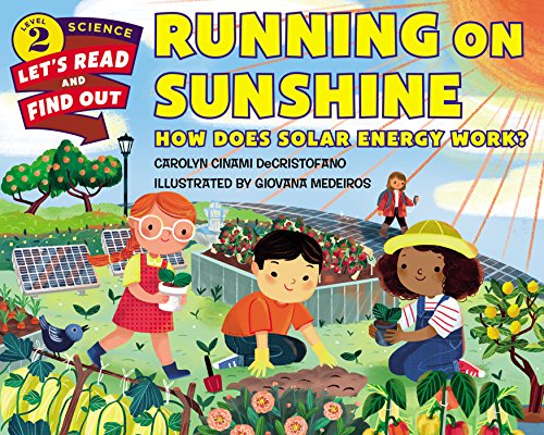 Stock image for Running on Sunshine: How Does Solar Energy Work? (Let's-Read-and-Find-Out Science 2) for sale by SecondSale
