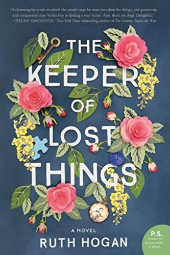 Imagen de archivo de The Keeper of Lost Things: A Novel a la venta por KuleliBooks