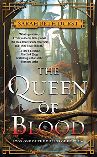 Imagen de archivo de The Queen of Blood: Book One of The Queens of Renthia a la venta por Once Upon A Time Books