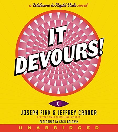 Stock image for It Devours! CD: A Welcome to Night Vale Novel for sale by SecondSale