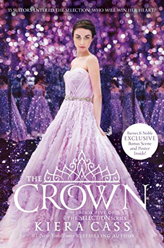 Stock image for Crown - Book Five Of The Selection Series for sale by Your Online Bookstore