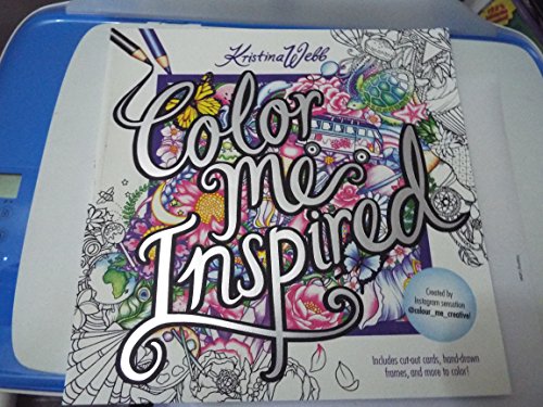 Beispielbild fr Color Me Inspired zum Verkauf von WorldofBooks