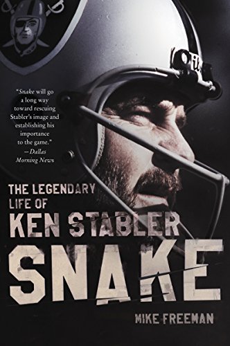 Imagen de archivo de Snake: The Legendary Life of Ken Stabler a la venta por HPB-Diamond