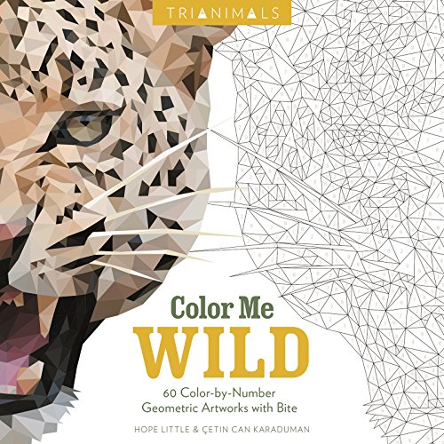 Beispielbild fr Trianimals: Color Me Wild zum Verkauf von Blackwell's