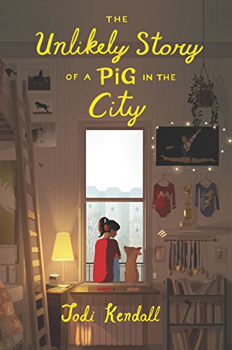 Imagen de archivo de The Unlikely Story of a Pig in the City a la venta por Jenson Books Inc