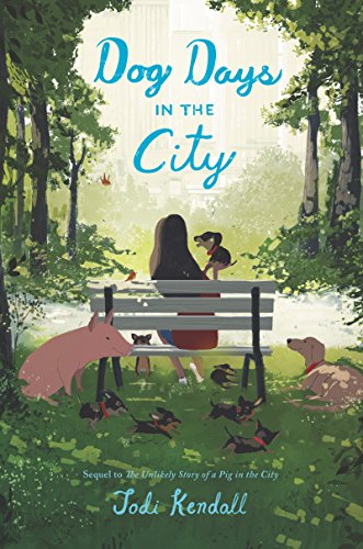 Stock image for Dog Days in the City for sale by Better World Books