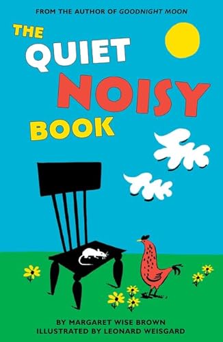 Stock image for The Quiet Noisy Book Board Book for sale by Off The Shelf