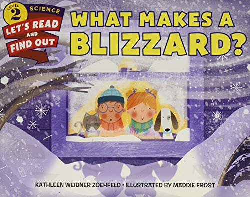 Imagen de archivo de What Makes a Blizzard? (Let's-Read-and-Find-Out Science 2) a la venta por Firefly Bookstore