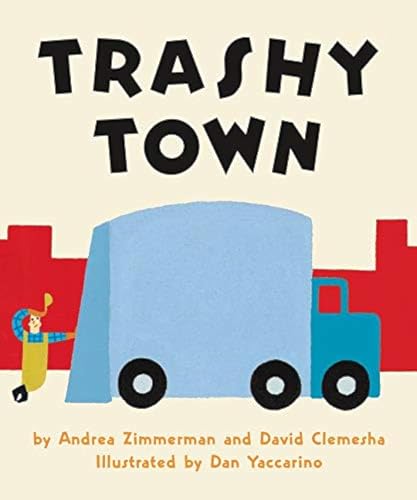 Stock image for Trashy Town Board Book for sale by Zoom Books Company