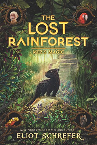 Stock image for The Lost Rainforest #1: Mez's Magic for sale by Once Upon A Time Books