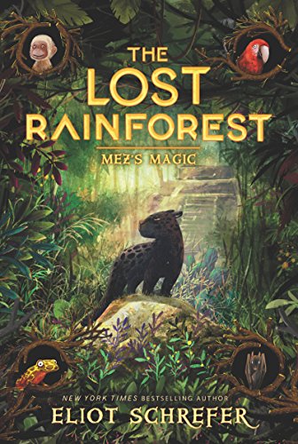 9780062491138: The Lost Rainforest #1: Mez's Magic