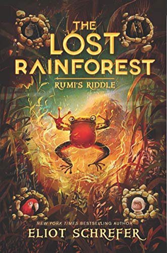 Imagen de archivo de The Lost Rainforest #3: Rumi's Riddle a la venta por SecondSale