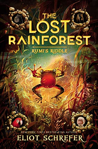 Beispielbild fr The Lost Rainforest #3: Rumi's Riddle zum Verkauf von Better World Books