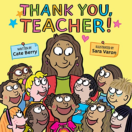 Beispielbild fr Thank You, Teacher! zum Verkauf von Better World Books