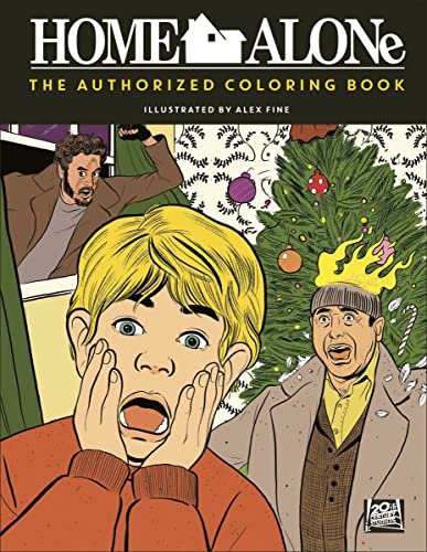 9780062493019: Home Alone. The Authorised Colouring Book: The Authorized Coloring Book