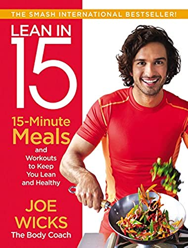 9780062493668: Lean in 15: 15-Minute Meals and Workouts to Keep You Lean and Healthy