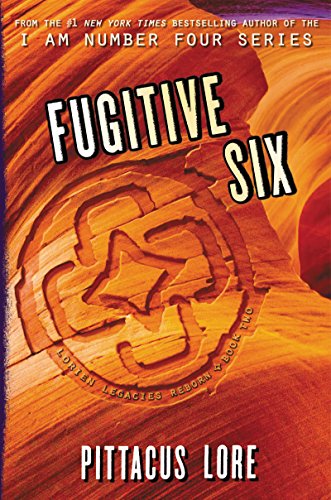 Beispielbild fr Fugitive Six Lorien Legacies R zum Verkauf von SecondSale