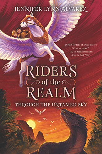 9780062494368: Riders of the Realm #2: Through the Untamed Sky