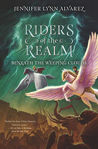Stock image for Riders of the Realm #3: Beneath the Weeping Clouds for sale by HPB Inc.