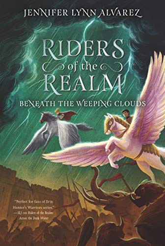 Stock image for Riders of the Realm #3: Beneath the Weeping Clouds for sale by GF Books, Inc.