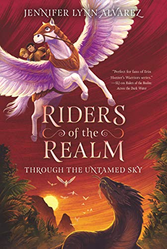 Stock image for Riders of the Realm #2: Through the Untamed Sky for sale by Goodwill Books