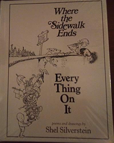 Stock image for Where the Sidewalk Ends + Every Thing On It for sale by Magers and Quinn Booksellers