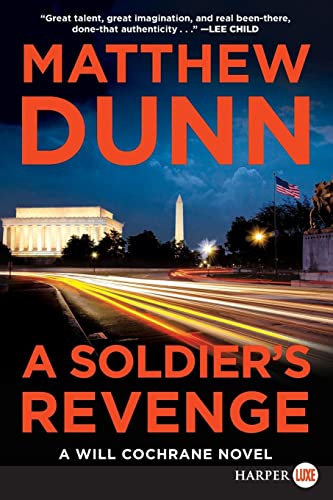 Beispielbild fr A Soldier's Revenge: A Will Cochrane Novel zum Verkauf von BooksRun