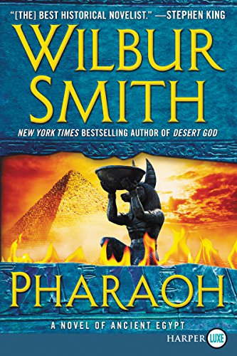 9780062496676: Pharaoh: A Novel of Ancient Egypt [Large Print]