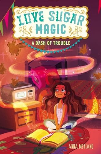 Beispielbild fr Love Sugar Magic: A Dash of Trouble zum Verkauf von Better World Books