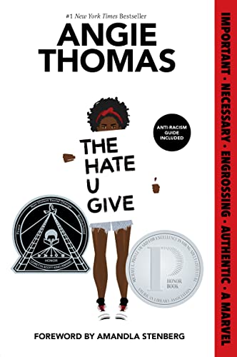 9780062498540: The Hate U Give: A Printz Honor Winner