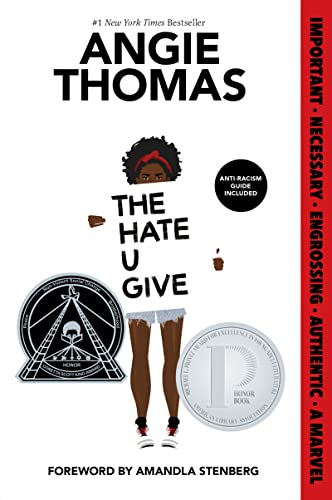 Imagen de archivo de The Hate U Give A Printz Honor a la venta por SecondSale