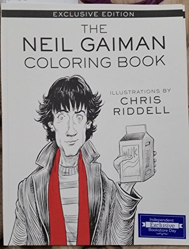 Stock image for Neil Gaiman Coloring Book for sale by Housing Works Online Bookstore