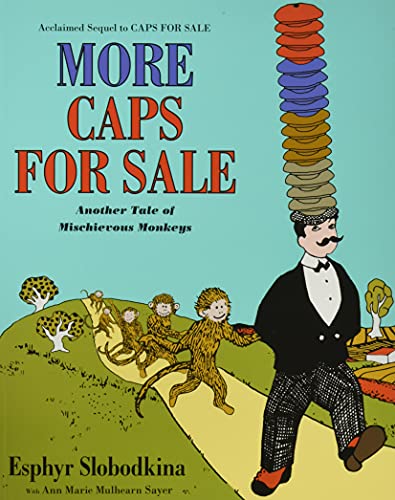 Stock image for More Caps for Sale: Another Tale of Mischievous Monkeys for sale by ThriftBooks-Atlanta