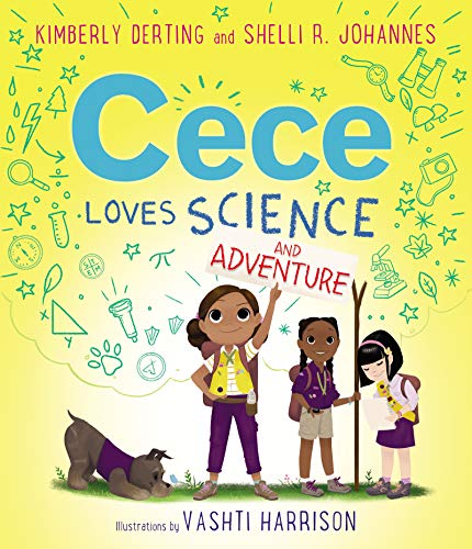 Imagen de archivo de Cece Loves Science and Adventure a la venta por Blackwell's