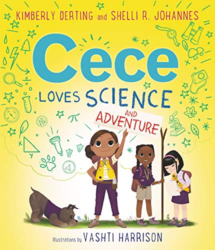 Imagen de archivo de Cece Loves Science and Adventure (Cece Loves Science, 2) a la venta por More Than Words